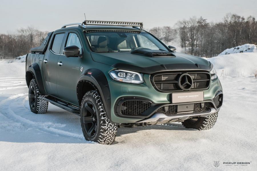  Mercedes-Benz X-Class Exy EXTREME by Carlex Design 2019 года  (фото 1 из 29)